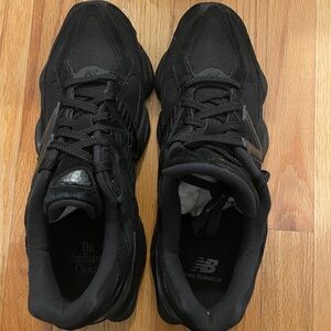 New Balance 9060 'Triple Black' U9060BPM Men's Shoes